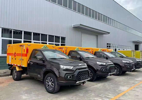 景谷爆破器材运输车-保障安全与效率的关键